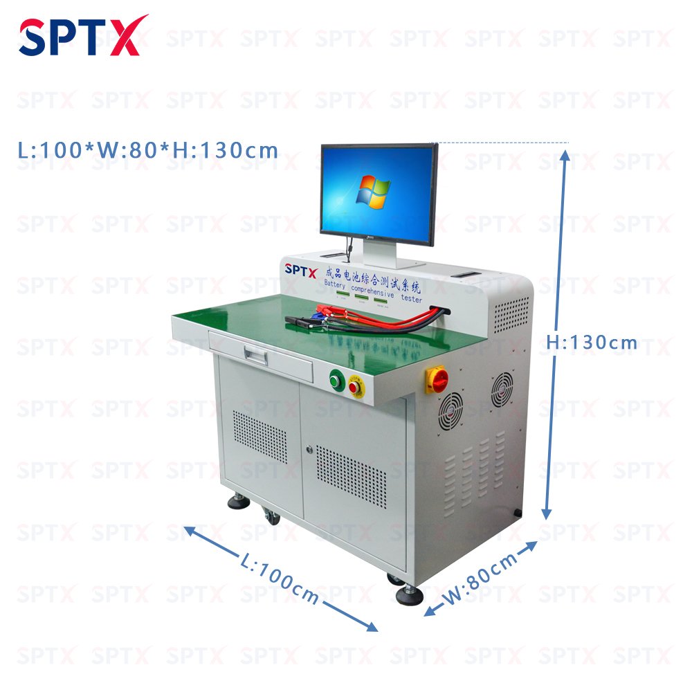 Battery Cells Tester Automatic Assembly General Tester Comprehensive Testing Machine For Lithium Ion Battery Pack Line