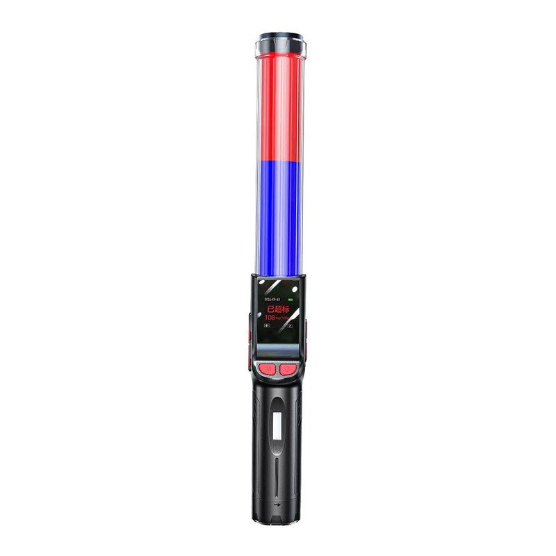 Fast discharge portable breathalyzer 3000MAH battery