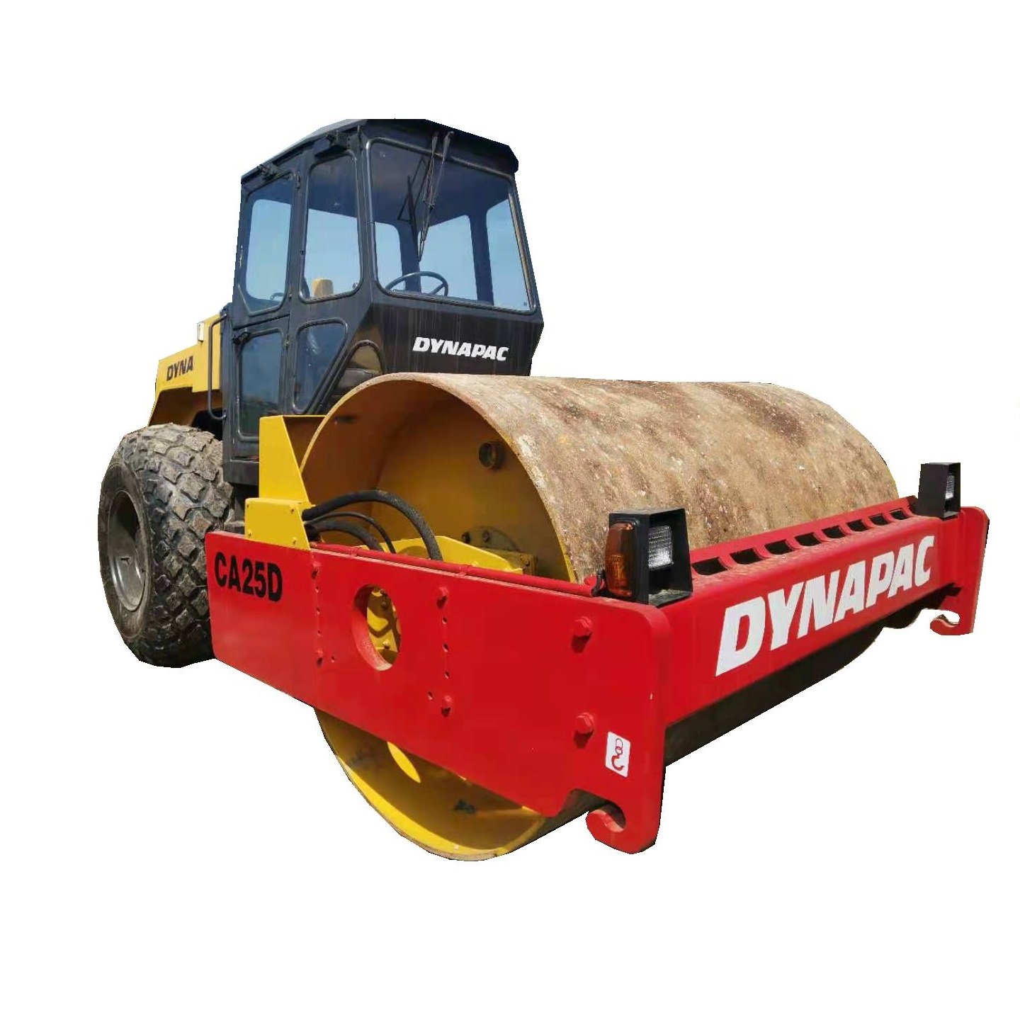 Used road roller CA25D for sale made in USA / Japan compactor roller CA25D CA30D 11 TON 15 TON operating weight