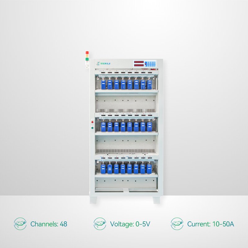 Professional Battery Test Equipment Prismatic LFP Cell Capacity Grading Machine Tester
