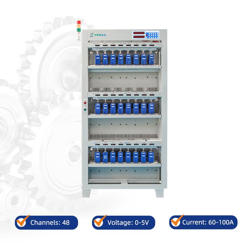 Professional Battery Test Equipment Prismatic LFP Cell Capacity Grading Machine Tester