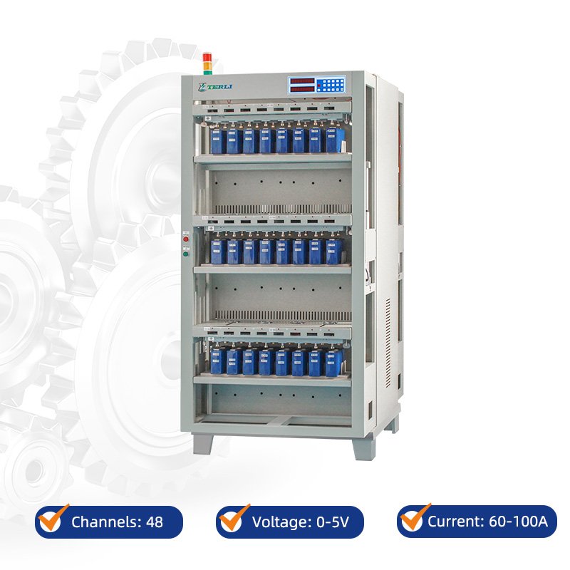 Professional Battery Test Equipment Prismatic LFP Cell Capacity Grading Machine Tester