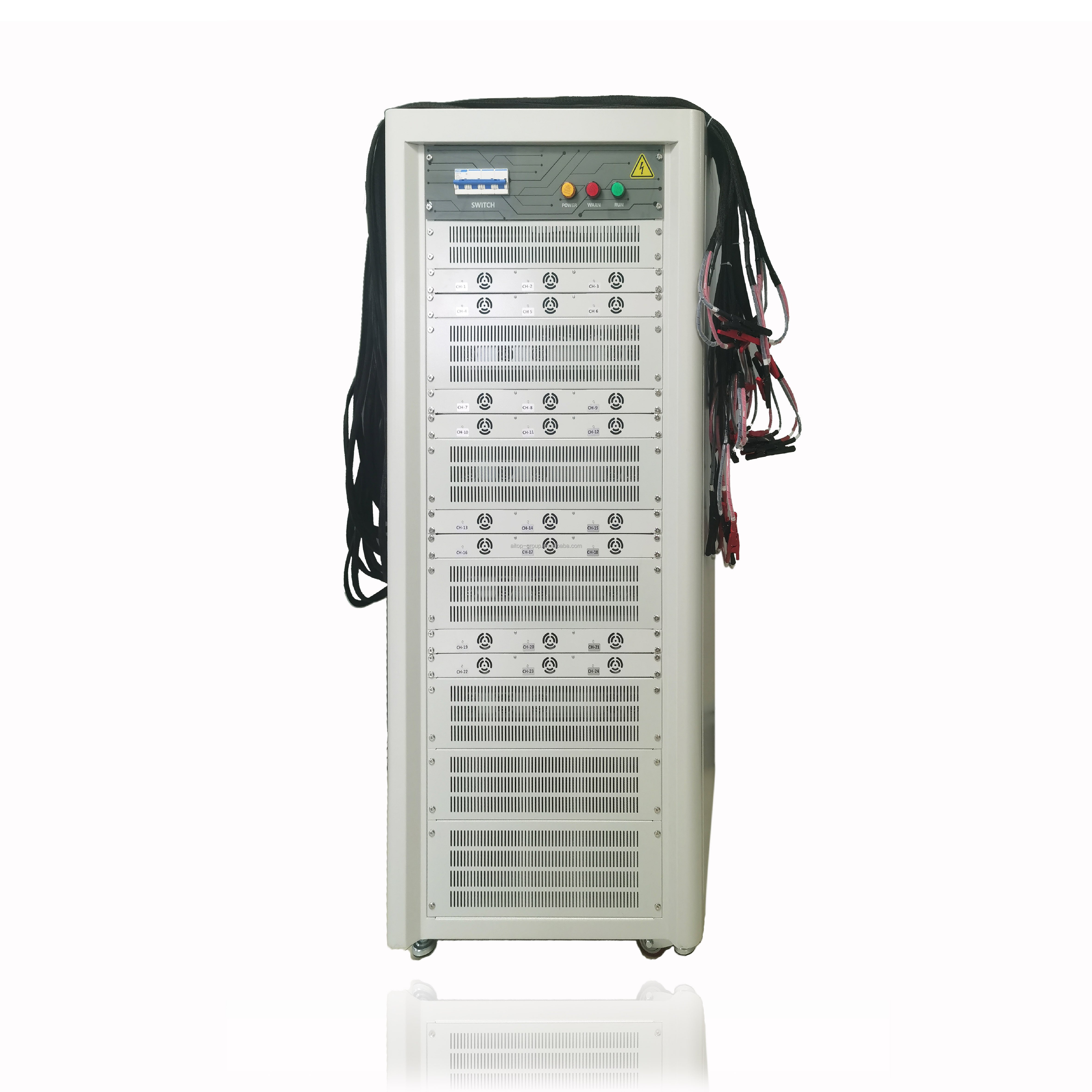 100V10V 20A 50A 60a 100a 60V Lithium Battery Pack Ebike Lifepo4 Cell Charger Charge Discharge Cycle Tester Test Aging Machine