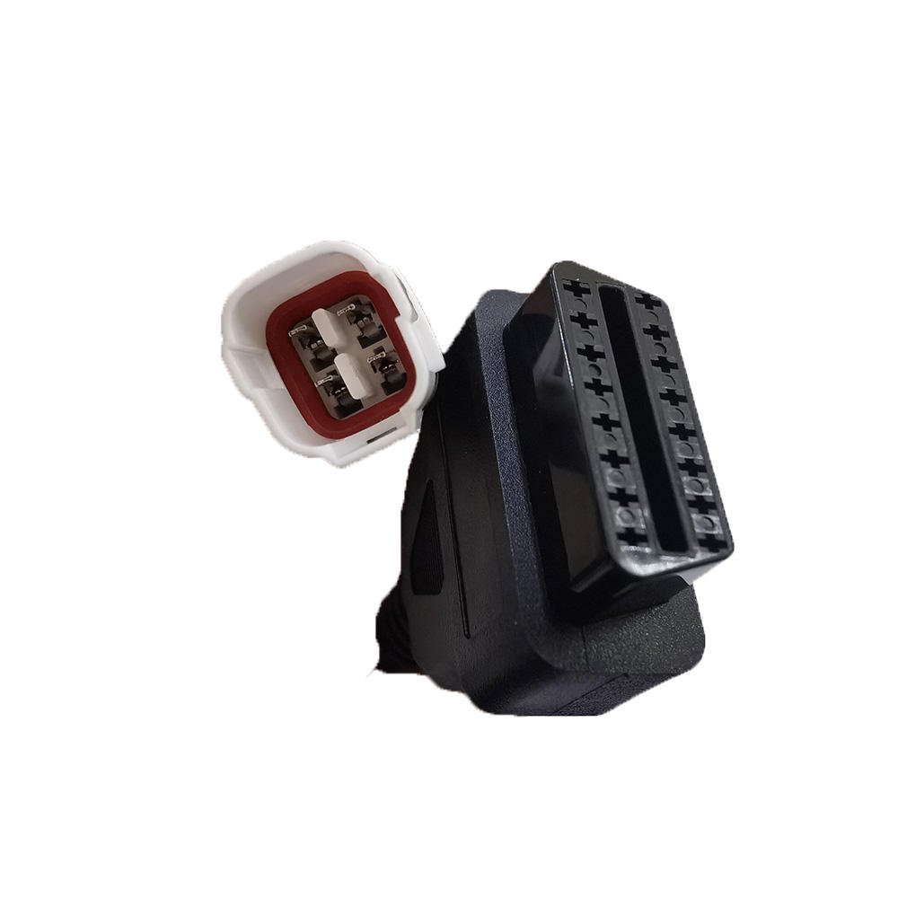 OBD 2 to yamaha 4pin Motorcycle OBD adapter cable yamaha 4pin OBDII