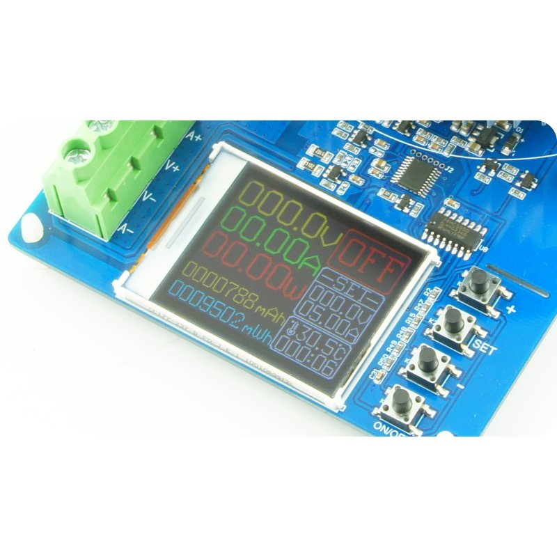 150W 10/20A USB Lithium Battery Capacity Monitor Tester 4 Working Modes Discharge Meter Constant Current Electronic Load DTL150