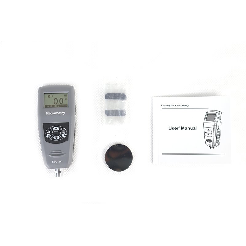 Factory LCD Display Coating Painting Film Zinc Plating Thickness Gauge Digital Coating Thickness Car Painting Meter Paint Tester