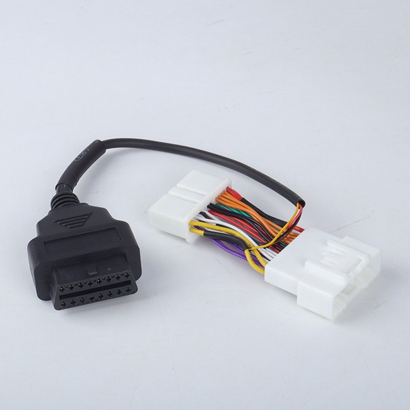 Diagnosis Tool 26 Pin Male Female to 16Pin Model 3 Model Y OBD 2 OBDII Auto Adapter Cable For Tesla