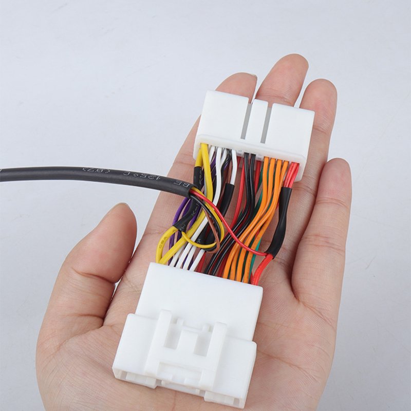 Diagnosis Tool 26 Pin Male Female to 16Pin Model 3 Model Y OBD 2 OBDII Auto Adapter Cable For Tesla