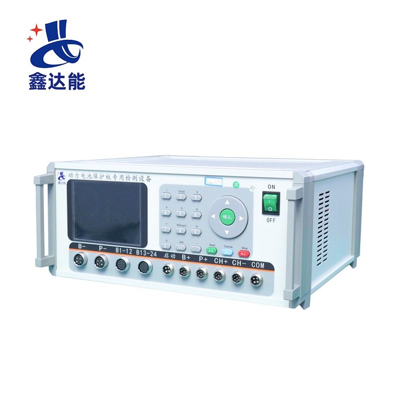 1-24 Series Protective Plate BMS Testers Battery Management System Testers with Computer for Lithium Cell Ebike Battery Pack