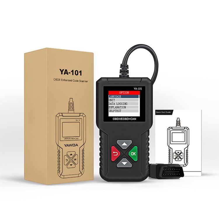 Diagnostic Tool Auto Code Reader Scanner Car Repair Tools Battery Tester OBD Port Tester
