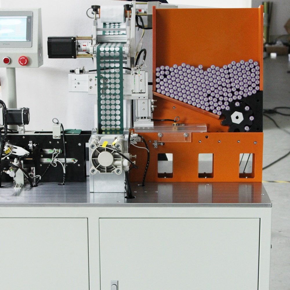 18650 21700 Laptop Automatic Lithium Battery Pack Assembly Equipment Semi Assembly Line for Digital Product Battery Pack