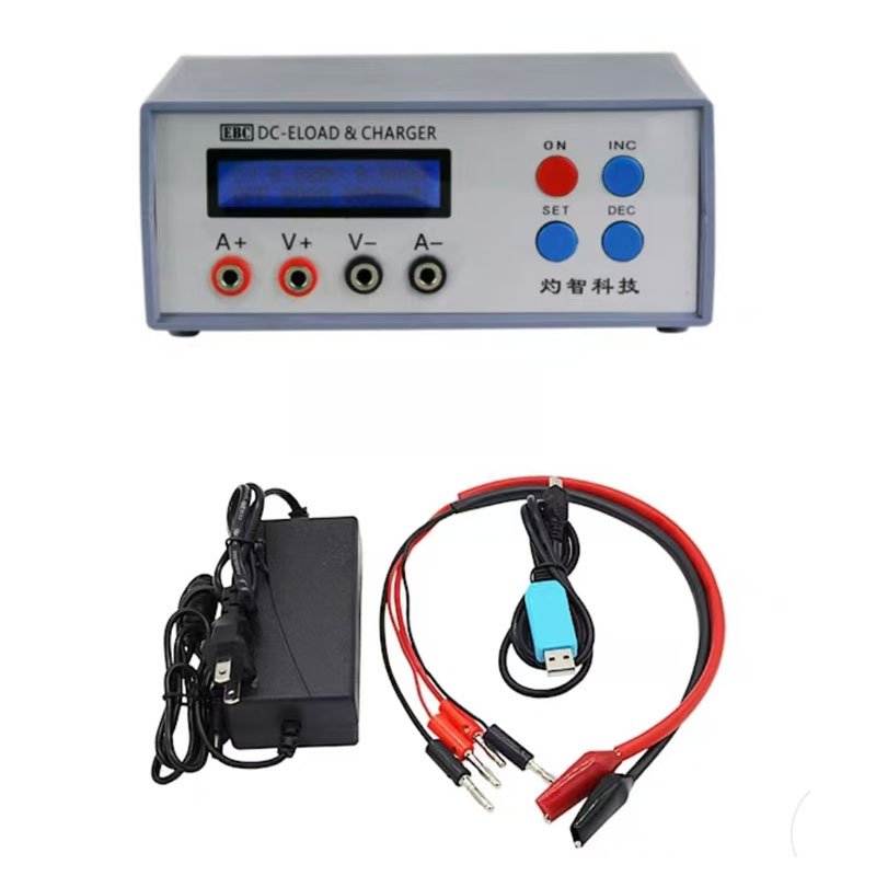 Zketech EBC-A01 30V 1A 30W CR Button AAA Battery Capacity Tester Electronic Load Battery EBC-A01 Tester