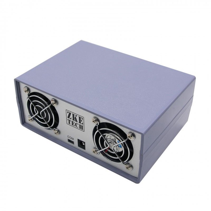 Zketech EBC-A01 30V 1A 30W CR Button AAA Battery Capacity Tester Electronic Load Battery EBC-A01 Tester
