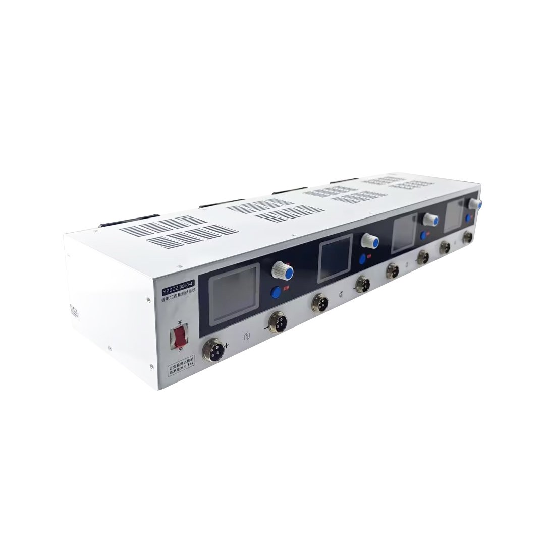 High Precision YPSDZ-0550-4 1-5V 50A 4Channel Lithium Ion Battery capacity Tester Charge Discharge Battery Pack Voltage Balancer