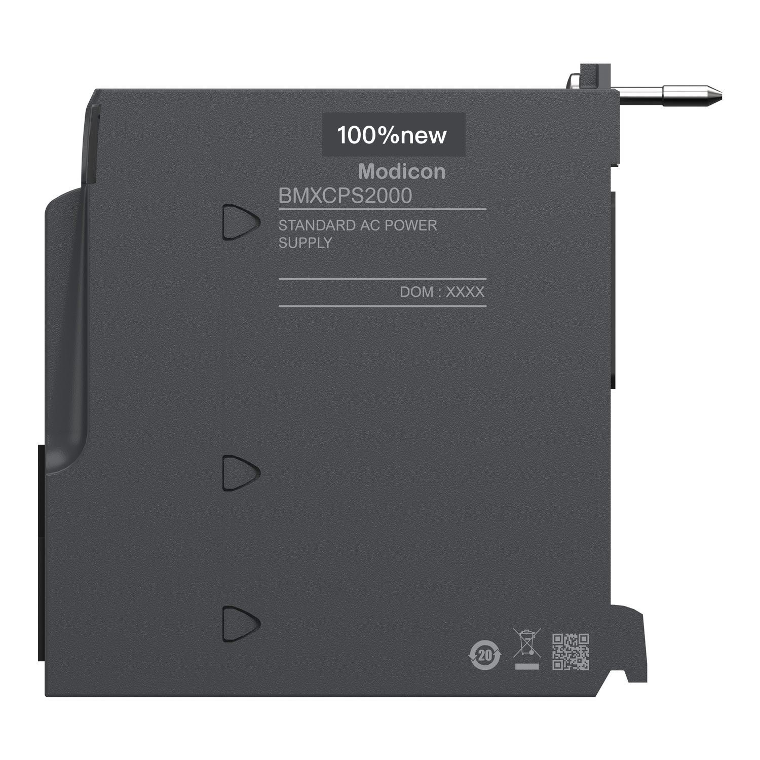 Output Module BMXAMO0802 plc pac dedicated controllers industrial plc industrial control board input output module power supply