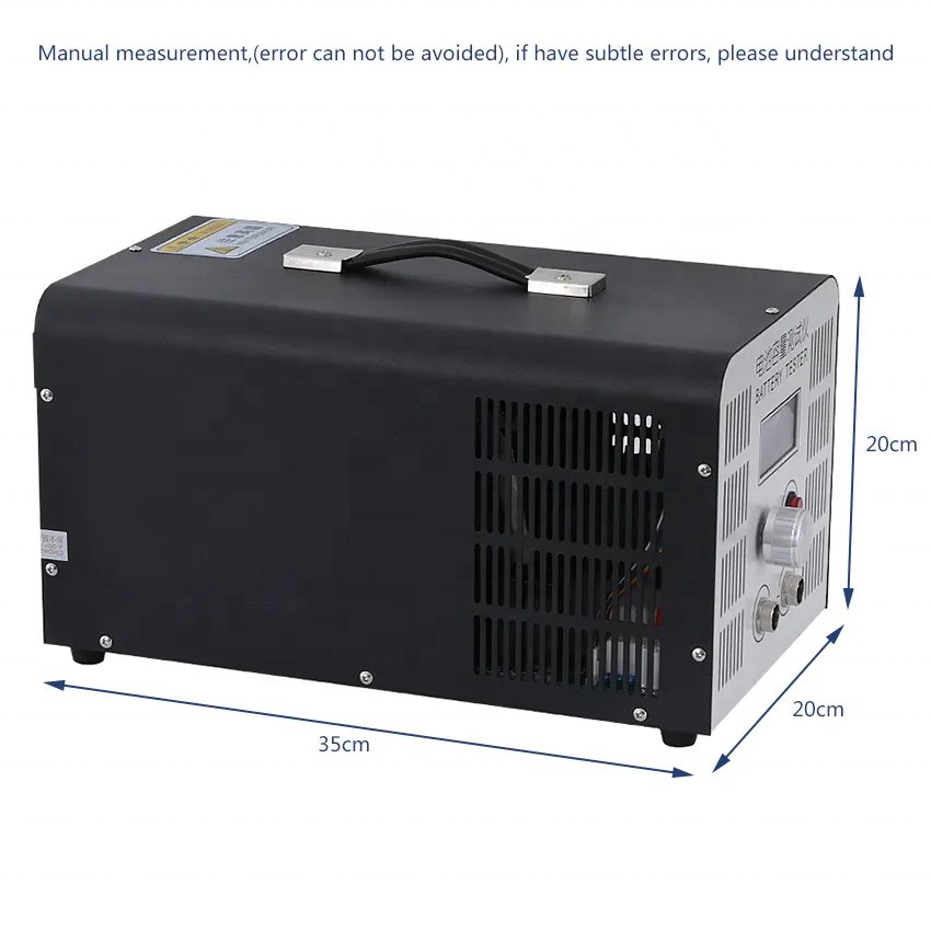 EBD-B10H Battery Capacity Tester 0.5-10A Discharge Tester 12-72V Lead -acid Lithium Battery Capacity Tester 100-240V 880W