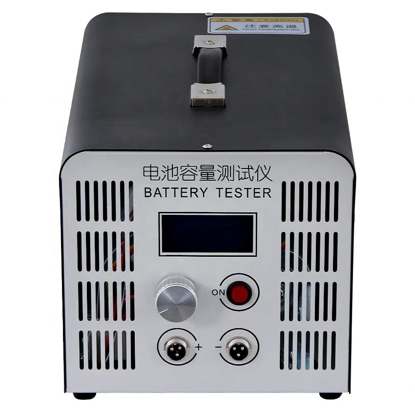EBD-B10H Battery Capacity Tester 0.5-10A Discharge Tester 12-72V Lead -acid Lithium Battery Capacity Tester 100-240V 880W