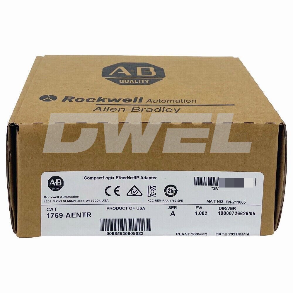 AllenBradley CompactLogix 8 Pt Analog Input Module 1769-l33erm 1769-OB32T 1769-OW16 1769-OF8C 1769-IF16C 1769-IT6 1769-IF8
