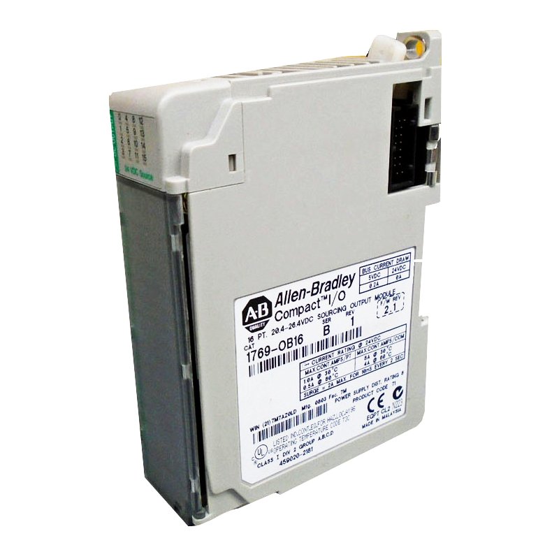 AllenBradley CompactLogix 8 Pt Analog Input Module 1769-l33erm 1769-OB32T 1769-OW16 1769-OF8C 1769-IF16C 1769-IT6 1769-IF8
