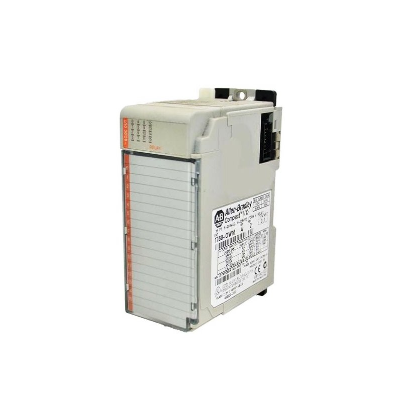 AllenBradley CompactLogix 8 Pt Analog Input Module 1769-l33erm 1769-OB32T 1769-OW16 1769-OF8C 1769-IF16C 1769-IT6 1769-IF8