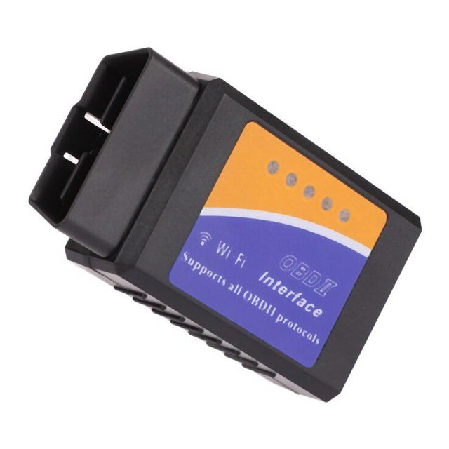 Wireless WiFi Detector OBD2/OBDII ELM327 Code Reader Read Clear Car Code Engine Light Car Diagnostic Tool Scanner