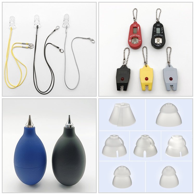 Hearing Aids Accessories From China Wholesales Hearing Aid Battery Tester Check Button Cell Battery Power For Deafness