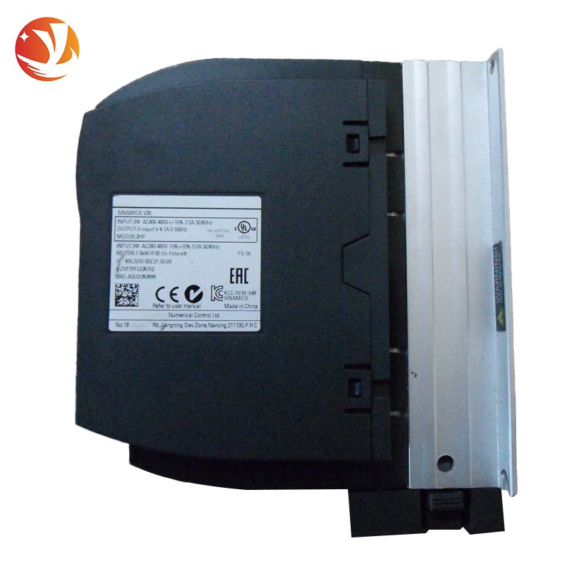 High quality Industrial automation plc pac dedicated controllers with 6SL3210-5BE21-5UV0 V20 380-480V Inverter PLC