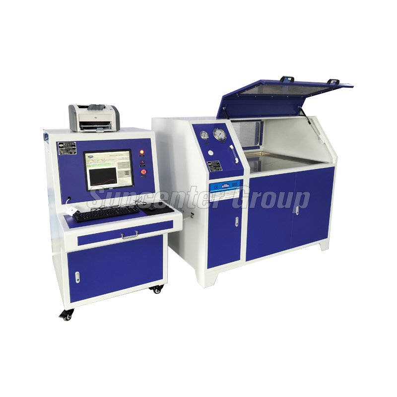 Suncenter Computer Control Hydraulic Water Coolant Burst Pressure Test Equipment with 10-6000 Bar Pressure Range