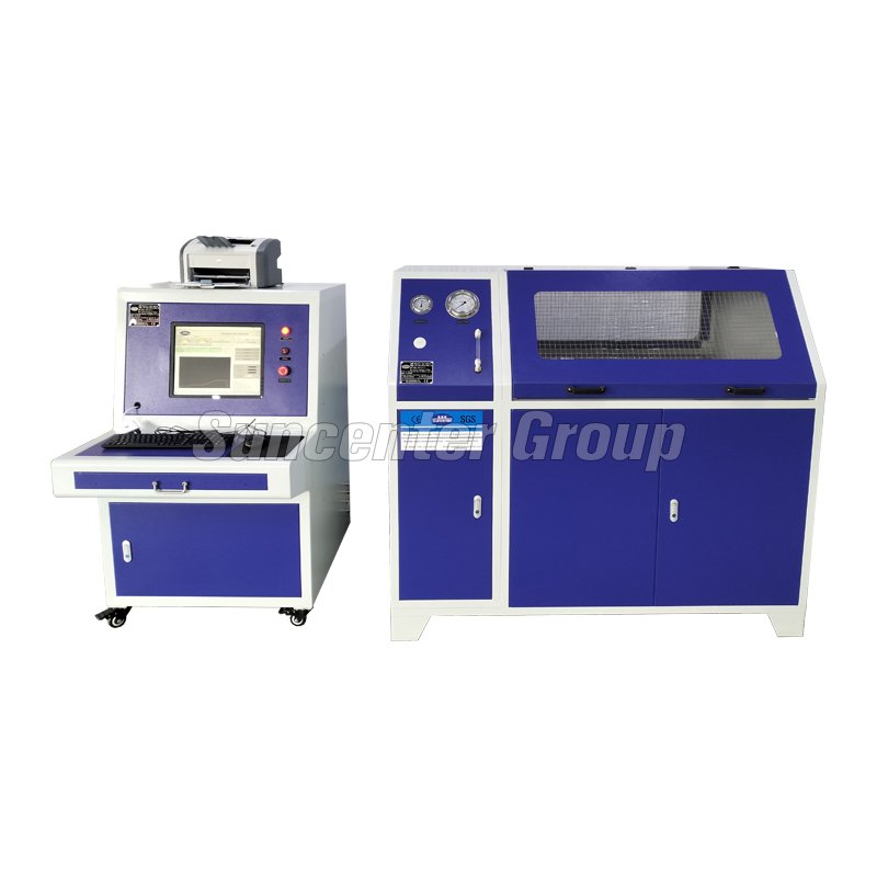 Suncenter Computer Control Hydraulic Water Coolant Burst Pressure Test Equipment with 10-6000 Bar Pressure Range