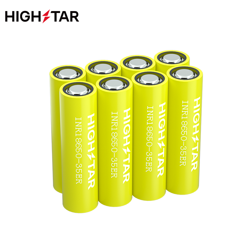HIGHSTAR 18650 2000mAh 3.7V Hearing Aid Battery Tester Replacement Lipo Battery for TWS Auricular Submarines 3C Discharge Rate