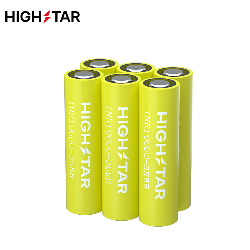 HIGHSTAR 18650 2000mAh 3.7V Hearing Aid Battery Tester Replacement Lipo Battery for TWS Auricular Submarines 3C Discharge Rate