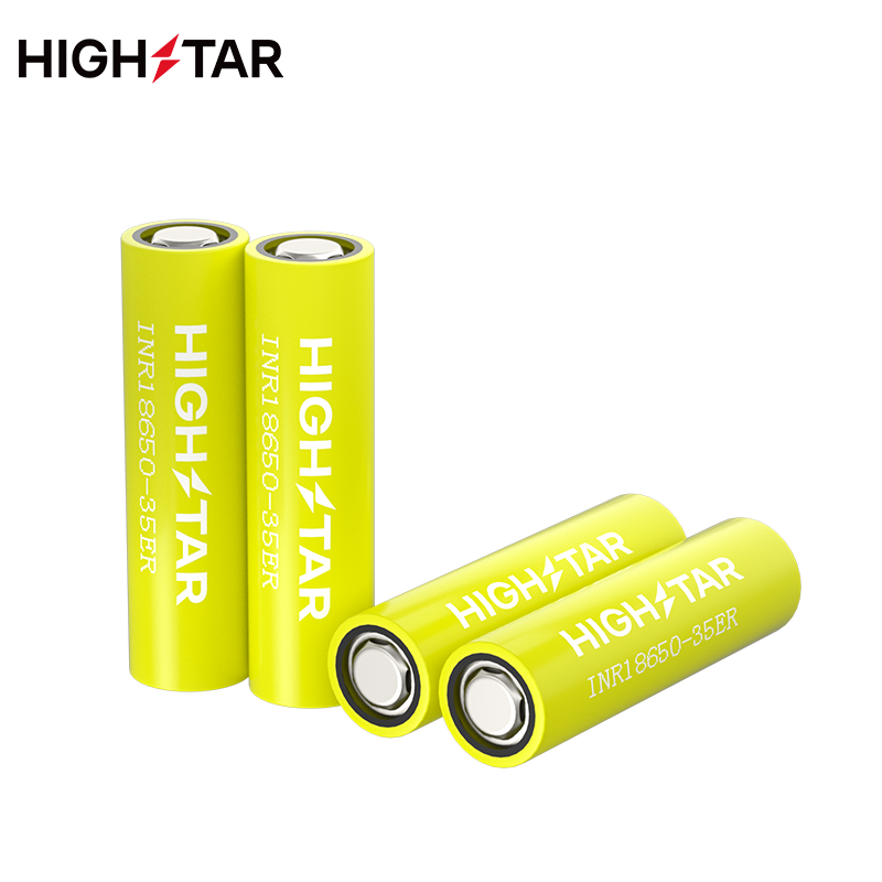 HIGHSTAR 18650 2000mAh 3.7V Hearing Aid Battery Tester Replacement Lipo Battery for TWS Auricular Submarines 3C Discharge Rate