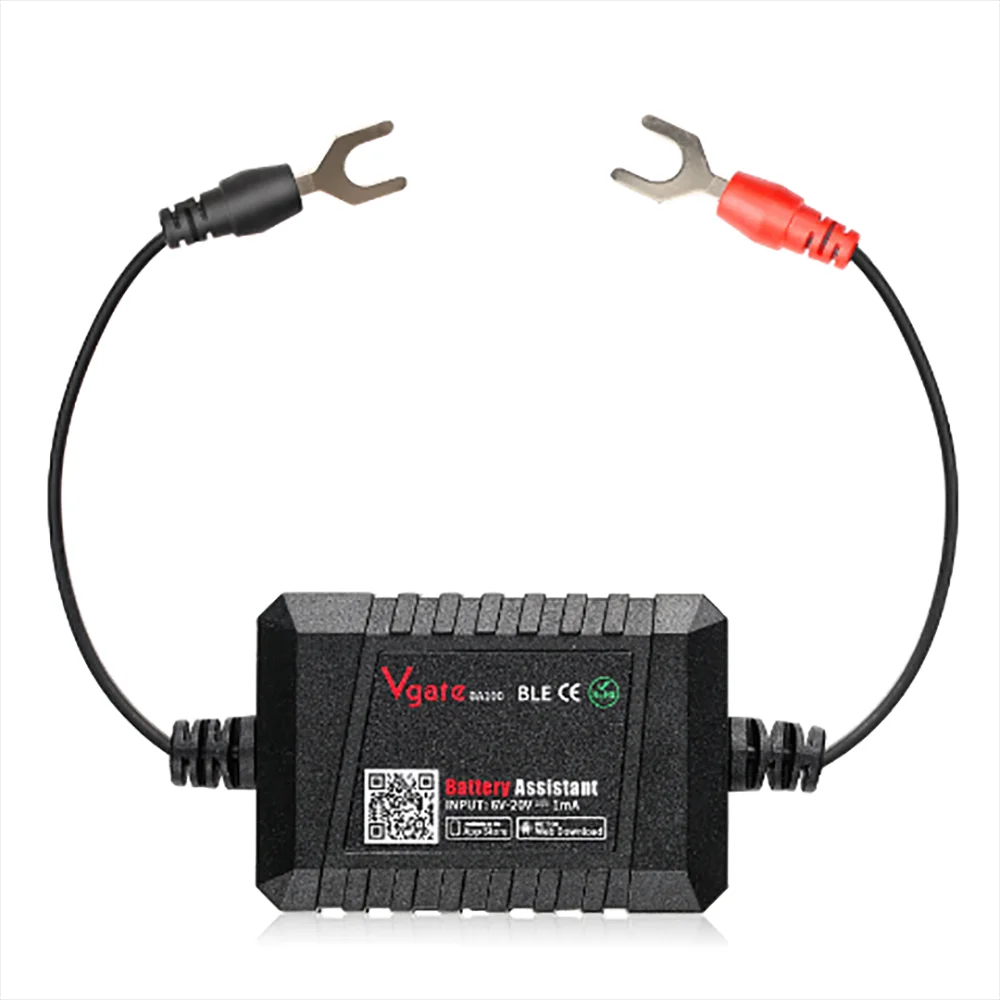 BA100 Bluetooth 4.0 12v Car Battery Tester Auto Battery Analyzer Test Tool Battery Monitor iOS Android