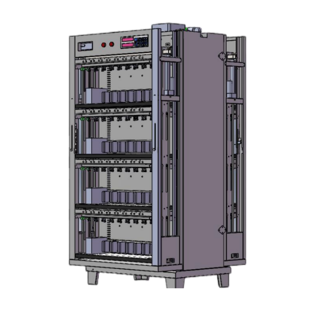 5V 30Ah 50Ah 60Ah 100Ah Prismatic Battery Charging and Discharging Tester Capacity Grading Machine With Regenarative Function