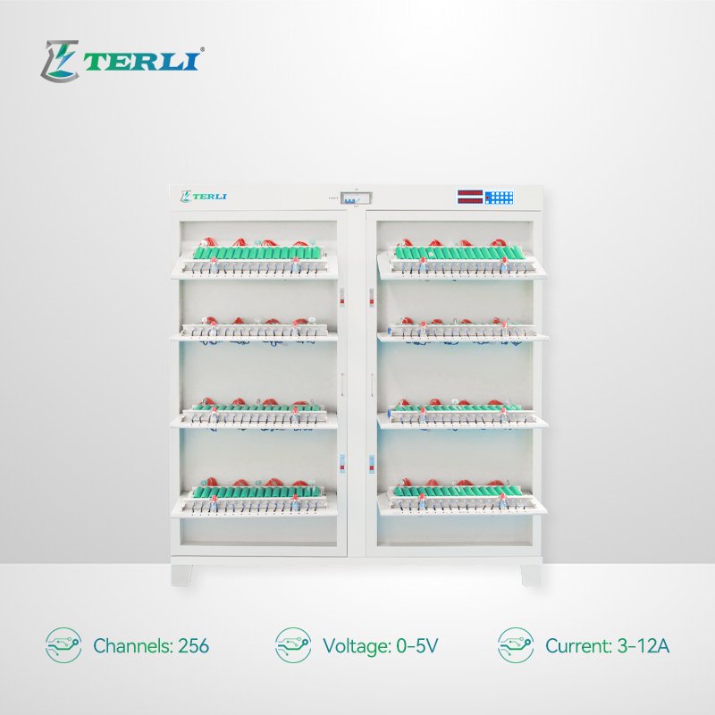 Lithium Cell Grading Machine 18650 to 32140 Cell Battery Capacity Tester Analyzer