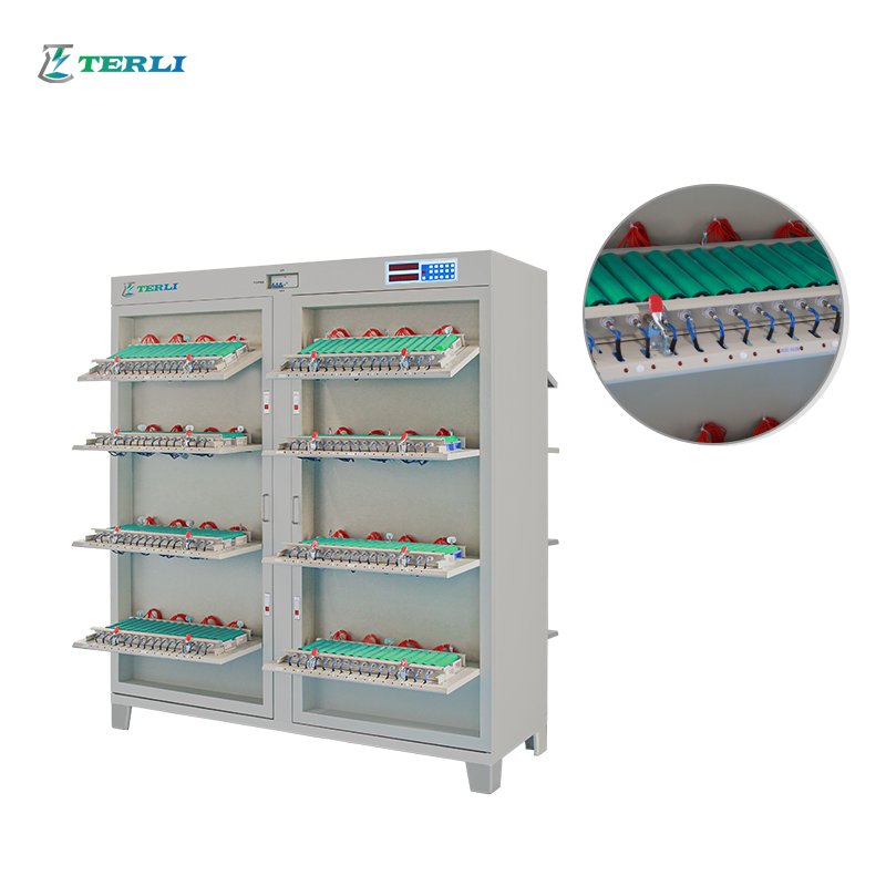 Lithium Cell Grading Machine 18650 to 32140 Cell Battery Capacity Tester Analyzer