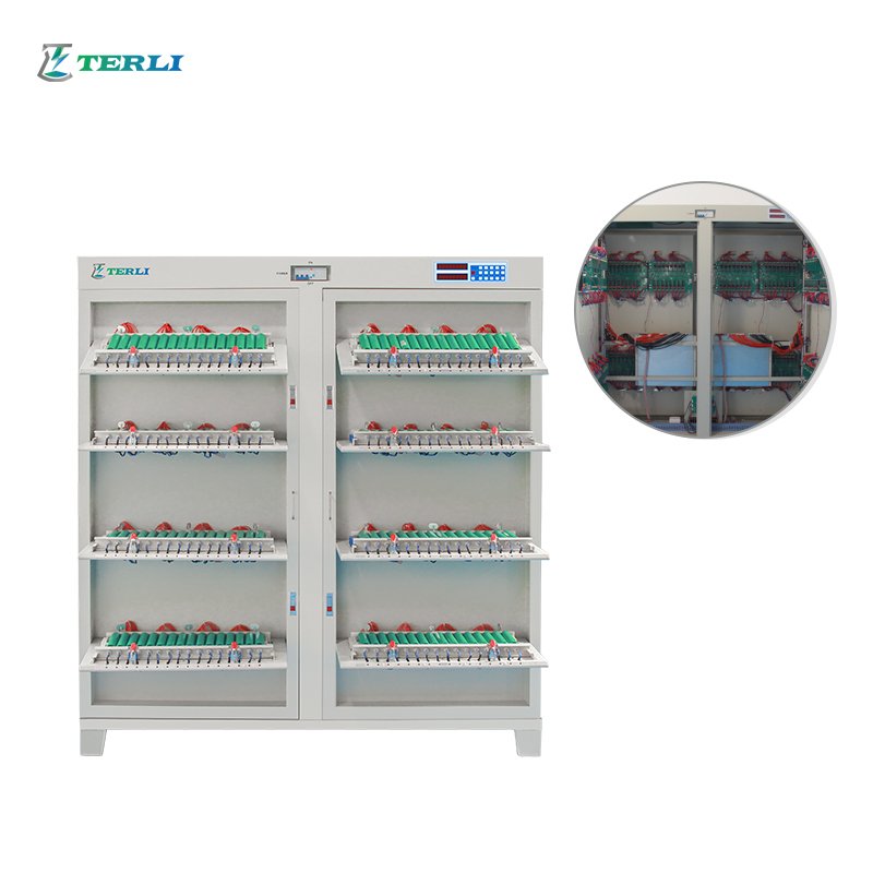 Lithium Cell Grading Machine 18650 to 32140 Cell Battery Capacity Tester Analyzer