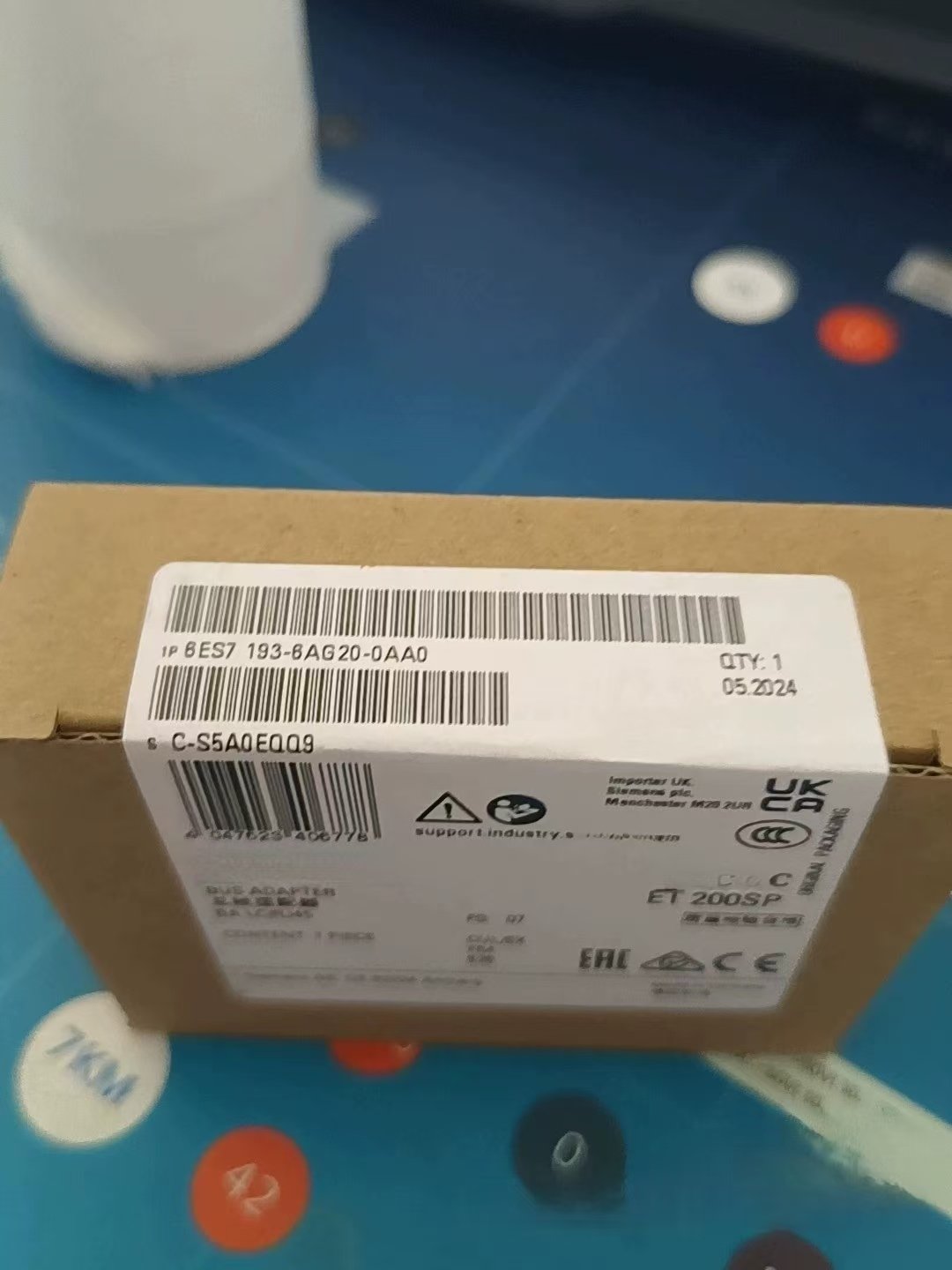 6ES7193-6AG20-0AA0 PLC with RS485 Communication Interface 6ES7193-6AF00/6AG00/6AG20/40/6AP00/6AP20/40/6AR00-0AA0