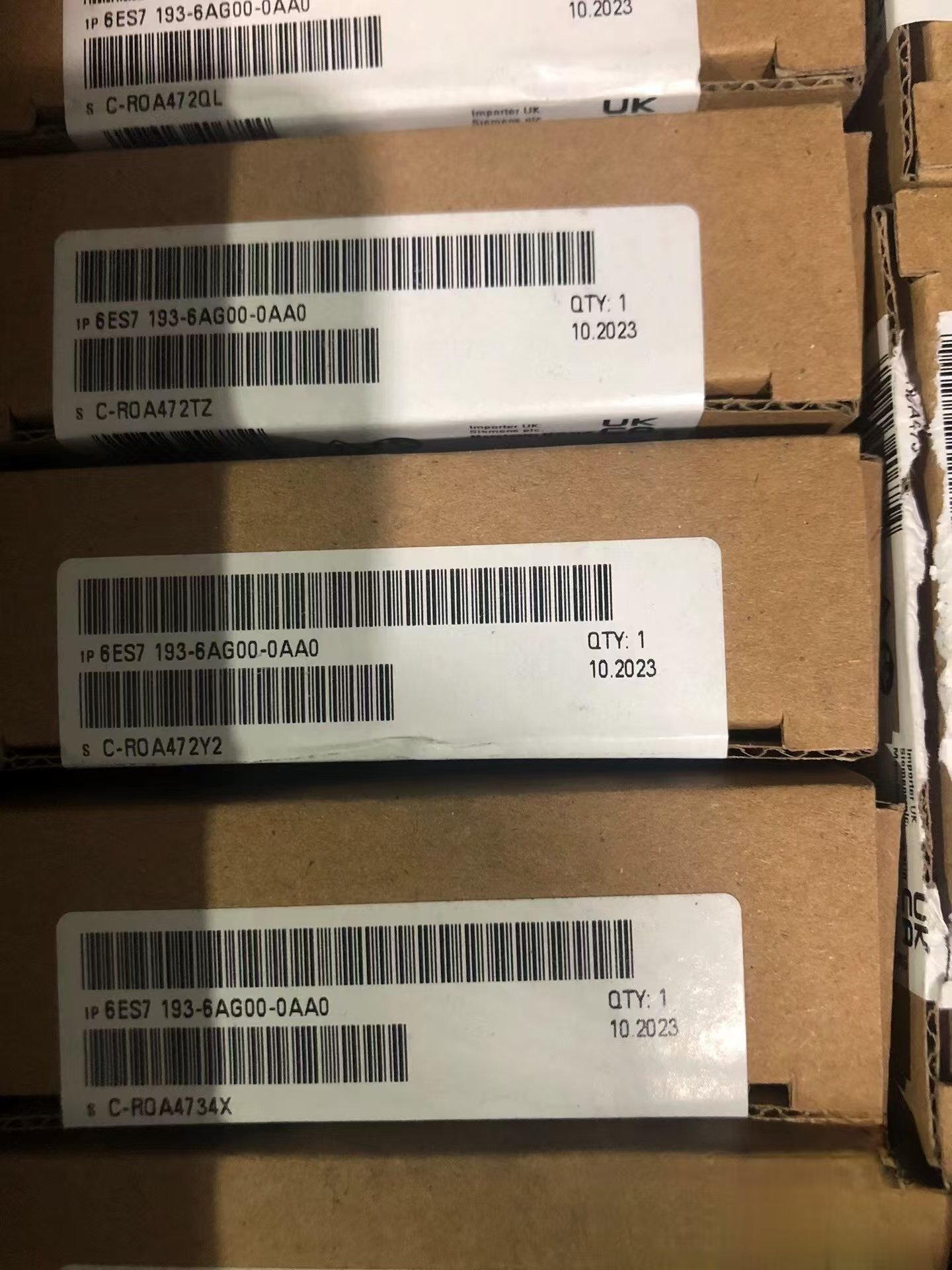 6ES7193-6AG20-0AA0 PLC with RS485 Communication Interface 6ES7193-6AF00/6AG00/6AG20/40/6AP00/6AP20/40/6AR00-0AA0