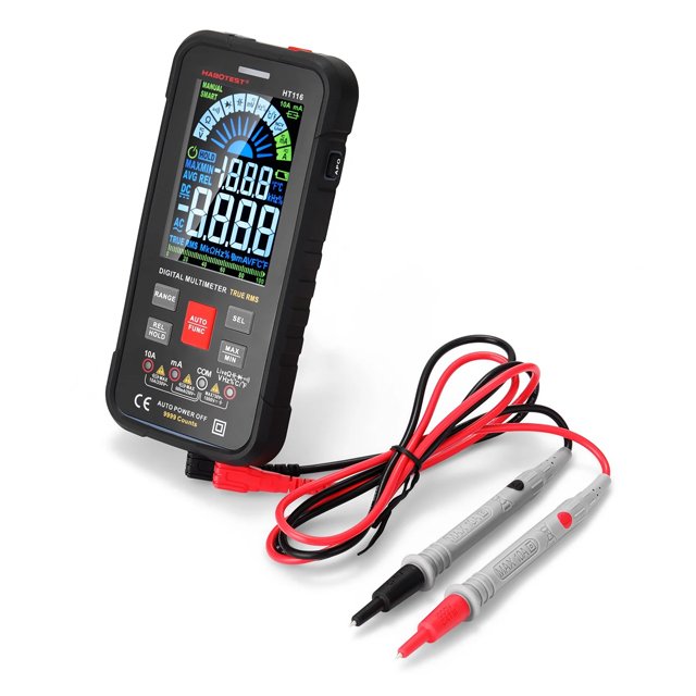 HABOTEST / MAYILON HT-116 10000 Counts Smart Digital Multimeter 250 Fuse High-value Tester AC DC Voltage Current Test