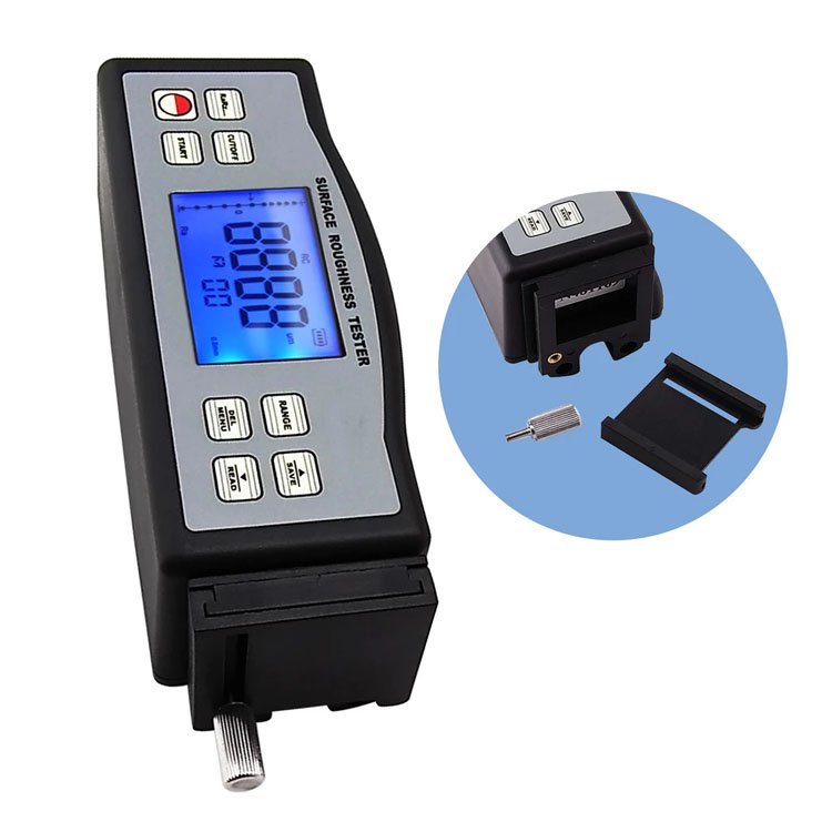 SRT-6200 Digital Portable Surface Roughness Tester Meter