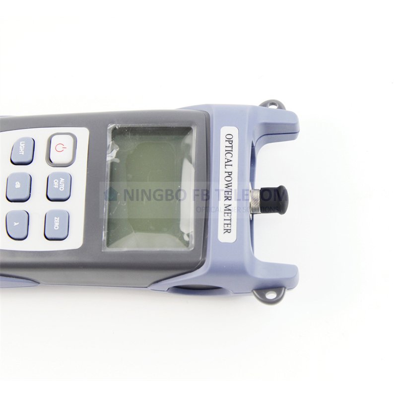 Optical Power Meter Fiber Optic Tester Tool Kit Optical Power Meter Visual Laser Source 1310/1550nm VFL OPM FTTH