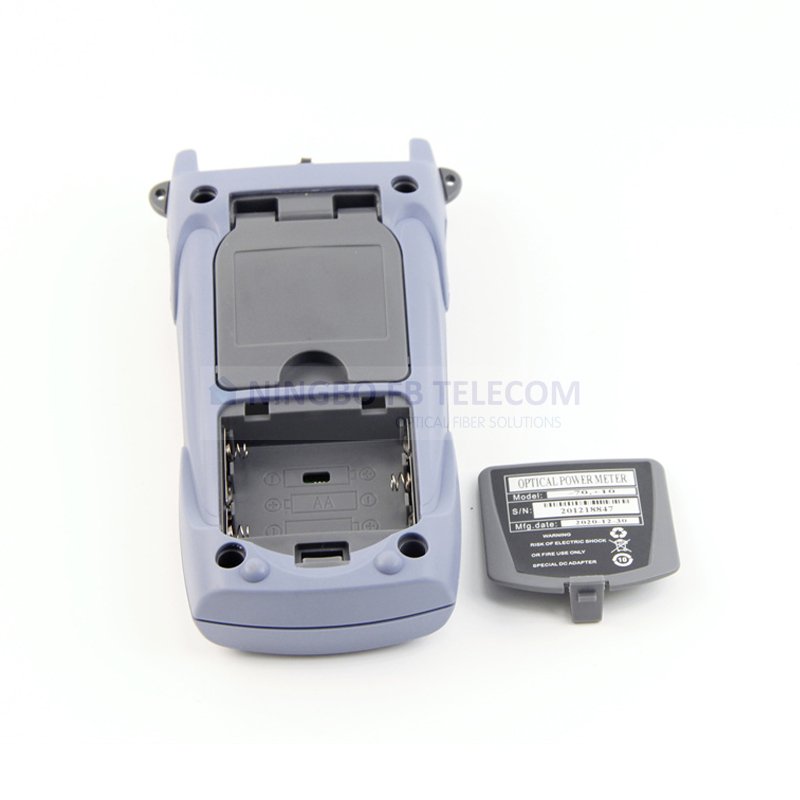 Optical Power Meter Fiber Optic Tester Tool Kit Optical Power Meter Visual Laser Source 1310/1550nm VFL OPM FTTH