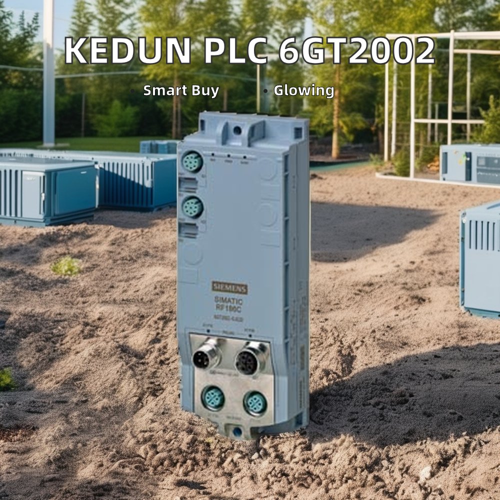 Kedun High-Performance 6GT2002-0JE20 PAC & Dedicated Controllers Great Price RS485 Communication Interface Brand New HMI Product