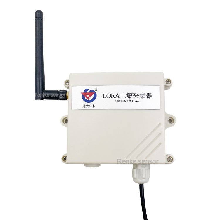 Battery Powered Agricultural Soil Tester IoT Smart Farm Soil Moisture Sensor with lora