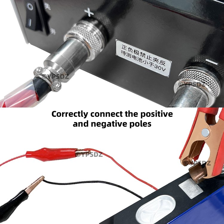 Large Current Lithium 30V 10A Battery Capacity Tester Battery Discharging Tester with PC Software