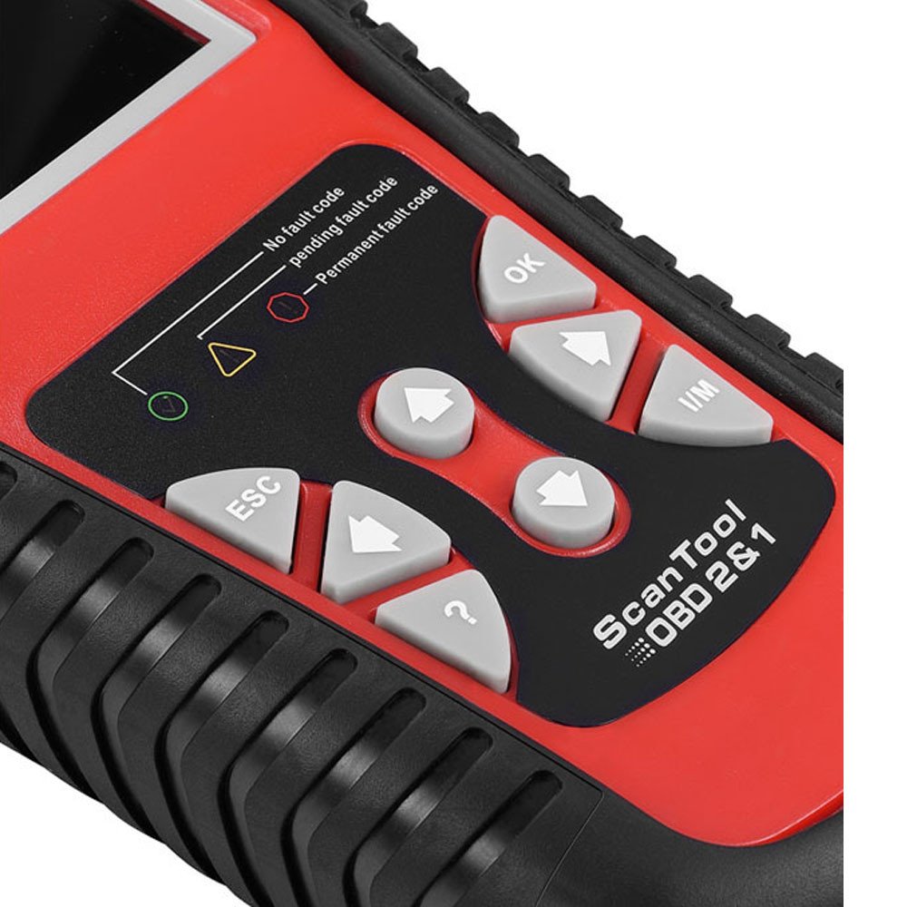 KONNWEI KW830 OBDii EOBD Fault Code Reader Scanner Automotive Diagnostic Scan Tool With Battery tester Function