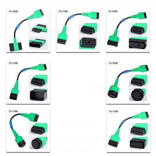 LAUNCH X431 EV Diagnostic Upgrade Kit + Activation Card Work With X431 Pad For New Energy Vehicle Battery Tester EV Diagnostic