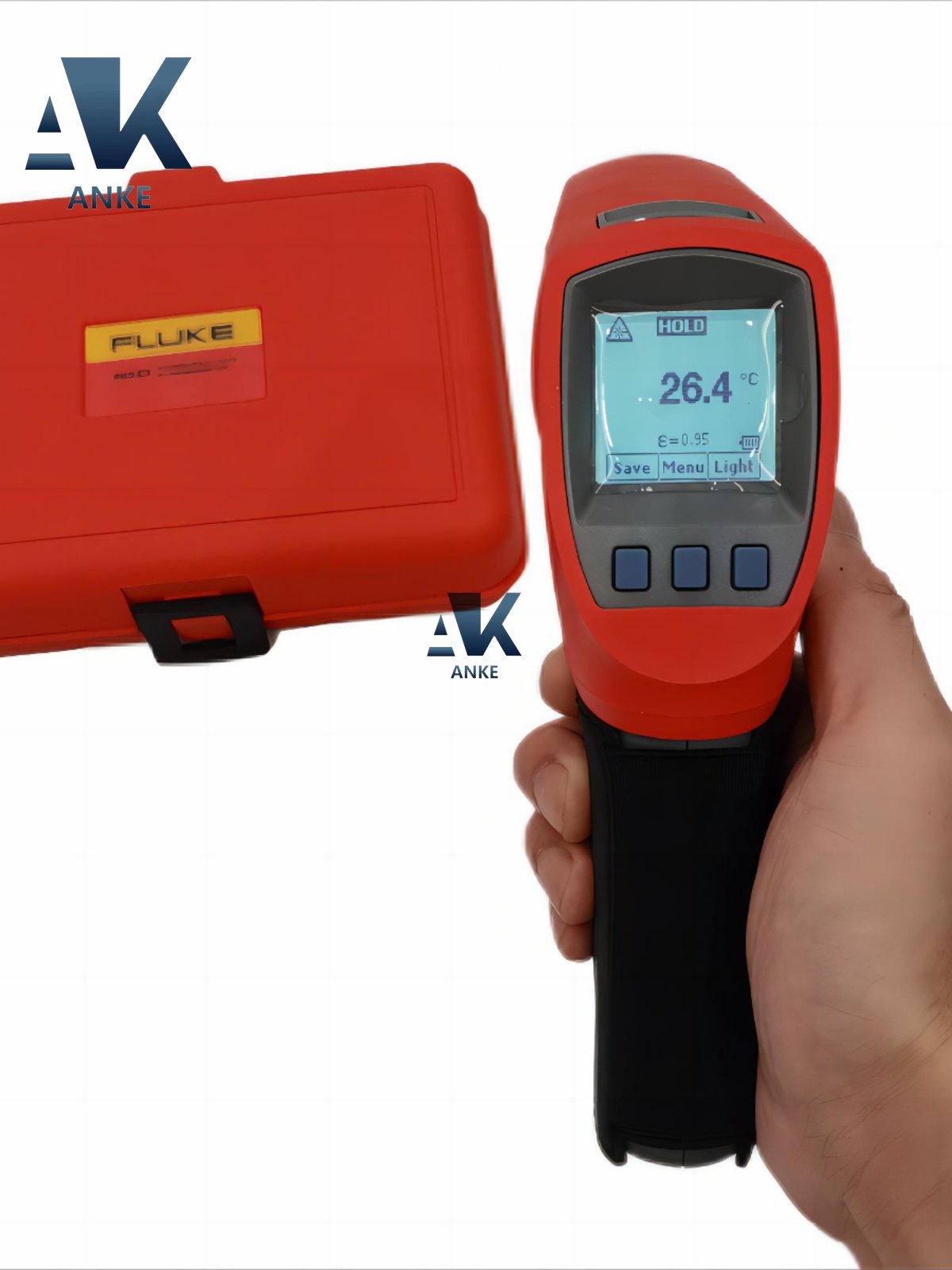 Fluke 568 Ex Intrinsically Safe Mini Infrared Thermometer