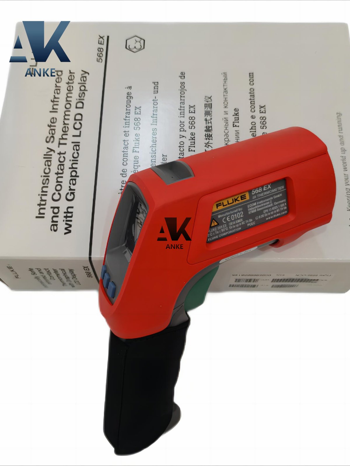 Fluke 568 Ex Intrinsically Safe Mini Infrared Thermometer